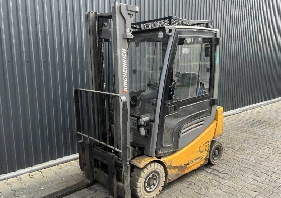 Jungheinrich EFG316k - Forklift listrik: gambar 1 Jungheinrich EFG316k - Forklift listrik: gambar 1
