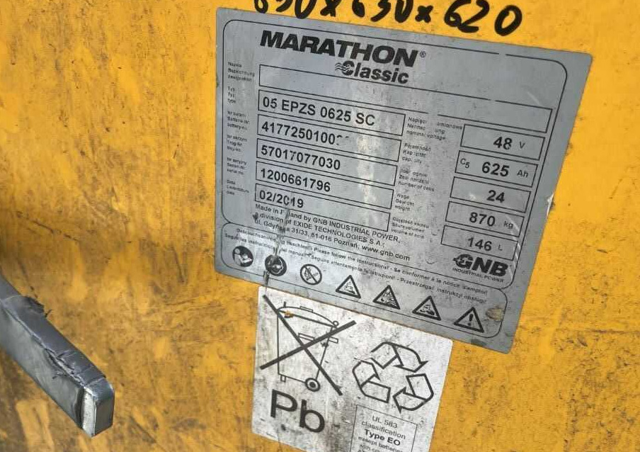 Jungheinrich EFG316k - Forklift listrik: gambar 5 Jungheinrich EFG316k - Forklift listrik: gambar 5