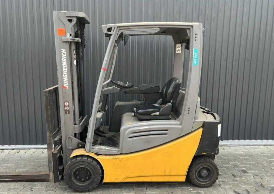 Jungheinrich EFG320 - Forklift listrik: gambar 2 Jungheinrich EFG320 - Forklift listrik: gambar 2
