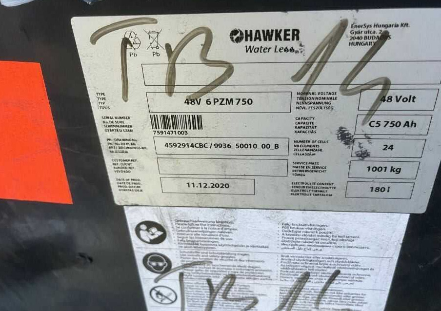 Jungheinrich EFG320 - Forklift listrik: gambar 5 Jungheinrich EFG320 - Forklift listrik: gambar 5