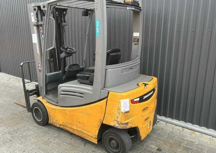 Jungheinrich EFG320 - Forklift listrik: gambar 3 Jungheinrich EFG320 - Forklift listrik: gambar 3
