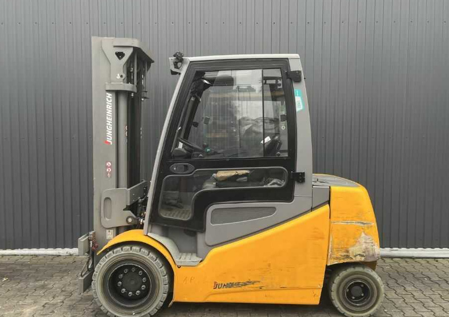 Jungheinrich EFG550 - Forklift listrik: gambar 2 Jungheinrich EFG550 - Forklift listrik: gambar 2