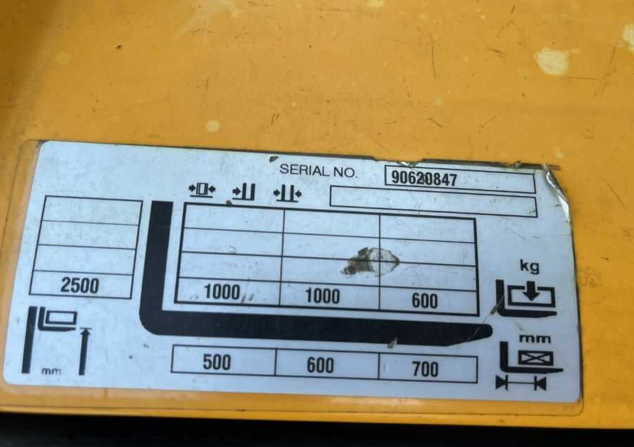 Jungheinrich EJC110 - Penumpuk: gambar 1 Jungheinrich EJC110 - Penumpuk: gambar 1