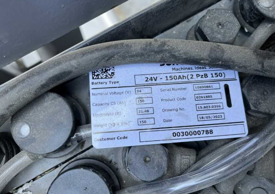 Jungheinrich EJC110 - Penumpuk: gambar 5 Jungheinrich EJC110 - Penumpuk: gambar 5