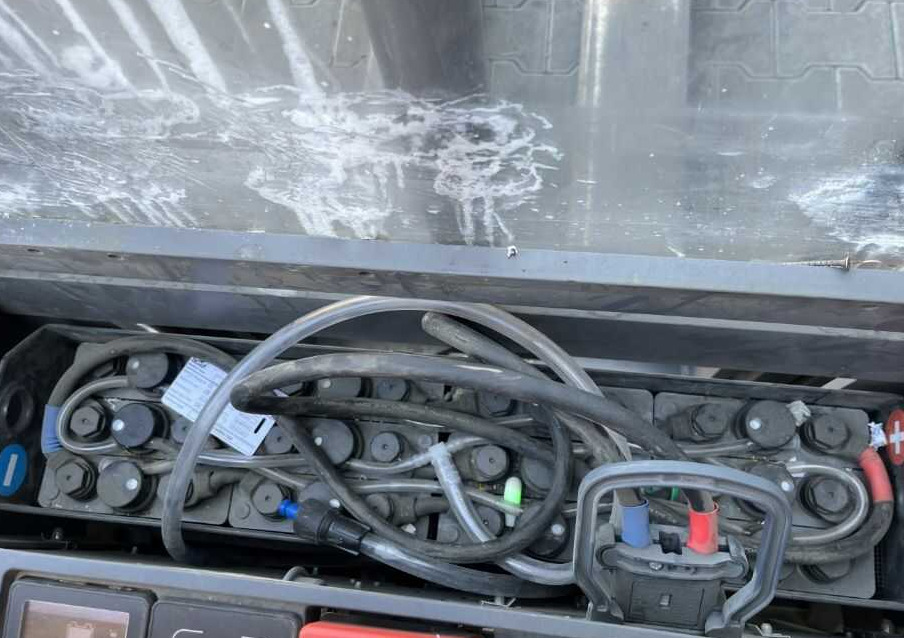 Jungheinrich EJC110 - Penumpuk: gambar 4 Jungheinrich EJC110 - Penumpuk: gambar 4