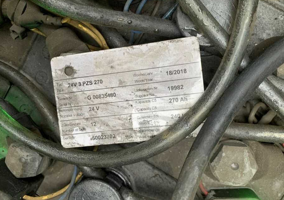 Penumpuk Jungheinrich EJC214: gambar 7