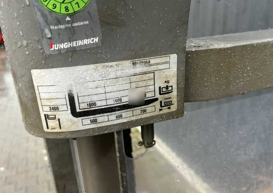 Jungheinrich EJC216 - Penumpuk: gambar 5 Jungheinrich EJC216 - Penumpuk: gambar 5