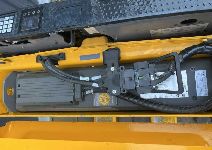 Jungheinrich EJE114 - Truk pallet: gambar 5 Jungheinrich EJE114 - Truk pallet: gambar 5