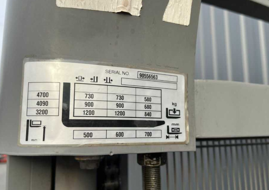 Jungheinrich ERC212 - Penumpuk: gambar 5 Jungheinrich ERC212 - Penumpuk: gambar 5