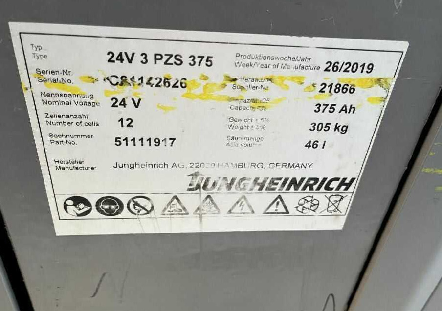 Jungheinrich ERC212z - Penumpuk: gambar 4 Jungheinrich ERC212z - Penumpuk: gambar 4