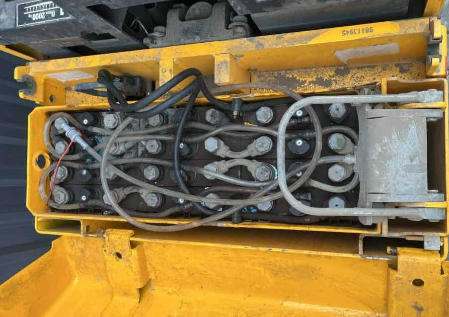 Jungheinrich ERE120 - Truk pallet: gambar 5 Jungheinrich ERE120 - Truk pallet: gambar 5