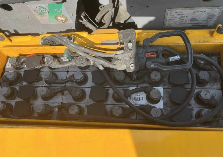 Jungheinrich ERE120 - Truk pallet: gambar 5 Jungheinrich ERE120 - Truk pallet: gambar 5