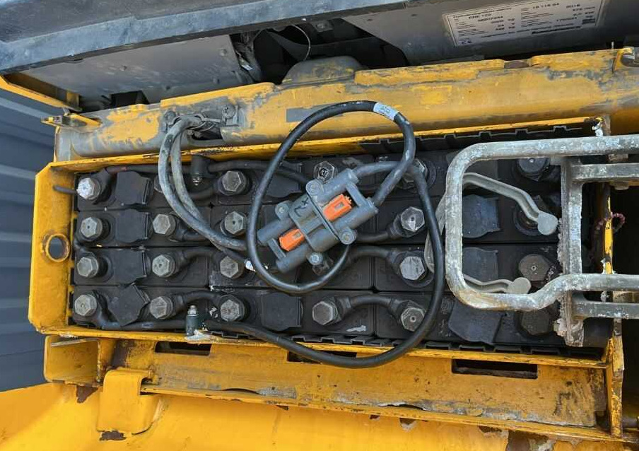 Jungheinrich ERE120 - Truk pallet: gambar 5 Jungheinrich ERE120 - Truk pallet: gambar 5