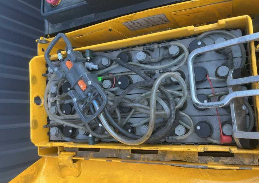 Jungheinrich ERE225 - Truk pallet: gambar 5 Jungheinrich ERE225 - Truk pallet: gambar 5