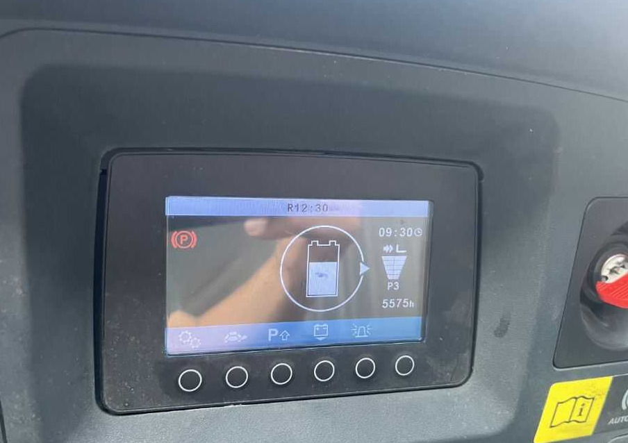 Jungheinrich ETV214 - Jangkauan truk: gambar 5 Jungheinrich ETV214 - Jangkauan truk: gambar 5