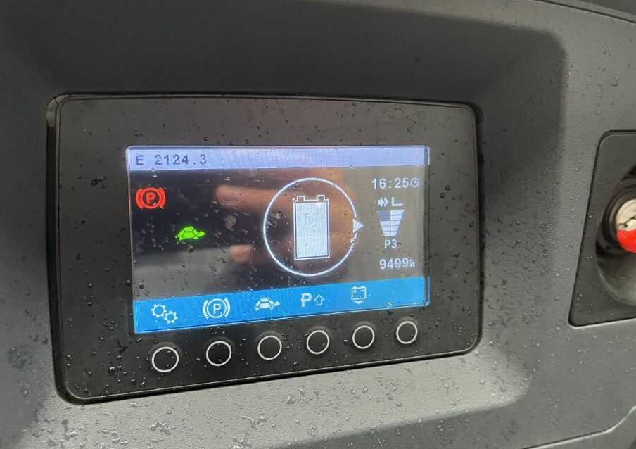 Jungheinrich ETV216 - Jangkauan truk: gambar 5 Jungheinrich ETV216 - Jangkauan truk: gambar 5