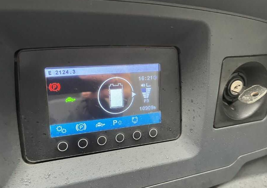 Jungheinrich ETV216 - Jangkauan truk: gambar 5 Jungheinrich ETV216 - Jangkauan truk: gambar 5