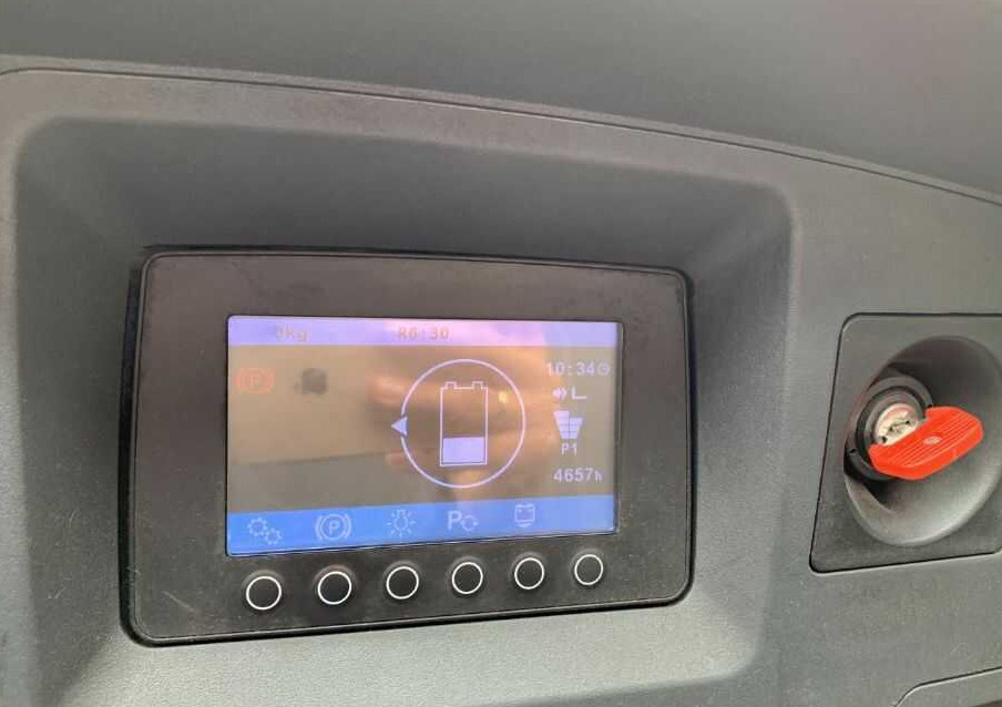 Jungheinrich ETVC16 - Jangkauan truk: gambar 5 Jungheinrich ETVC16 - Jangkauan truk: gambar 5