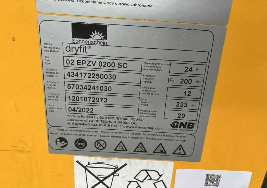 Jungheinrich EZS130 - Traktor derek: gambar 5 Jungheinrich EZS130 - Traktor derek: gambar 5