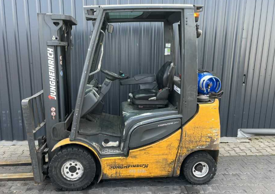 Jungheinrich TFG320s - Forklift LPG: gambar 2 Jungheinrich TFG320s - Forklift LPG: gambar 2