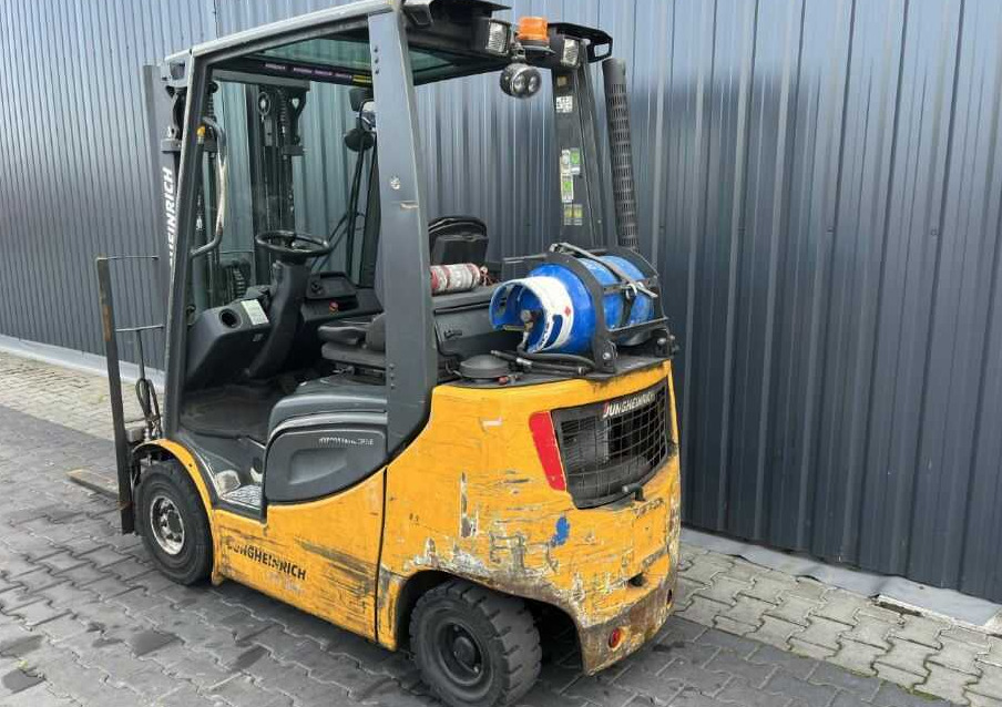 Jungheinrich TFG320s - Forklift LPG: gambar 3 Jungheinrich TFG320s - Forklift LPG: gambar 3