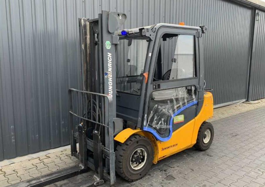 Jungheinrich TFG425 - Forklift LPG: gambar 1 Jungheinrich TFG425 - Forklift LPG: gambar 1