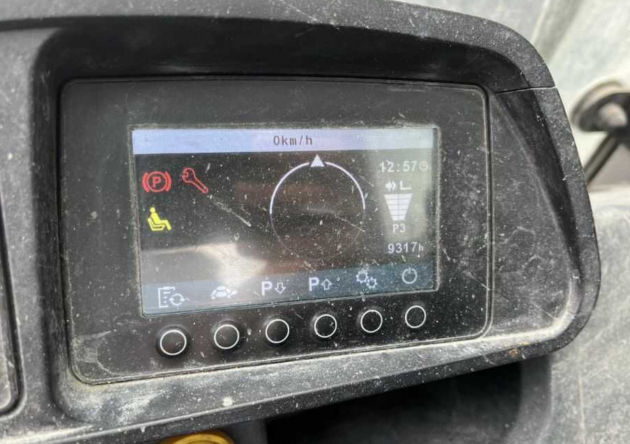 Jungheinrich TFG425s - Forklift LPG: gambar 5 Jungheinrich TFG425s - Forklift LPG: gambar 5