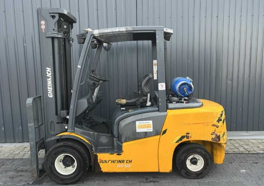 Jungheinrich TFG435 - Forklift LPG: gambar 2 Jungheinrich TFG435 - Forklift LPG: gambar 2