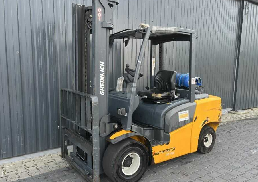 Jungheinrich TFG435 - Forklift LPG: gambar 1 Jungheinrich TFG435 - Forklift LPG: gambar 1