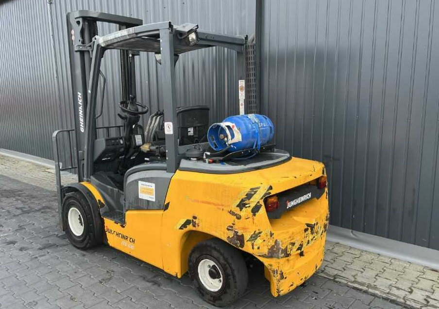 Jungheinrich TFG435 - Forklift LPG: gambar 3 Jungheinrich TFG435 - Forklift LPG: gambar 3