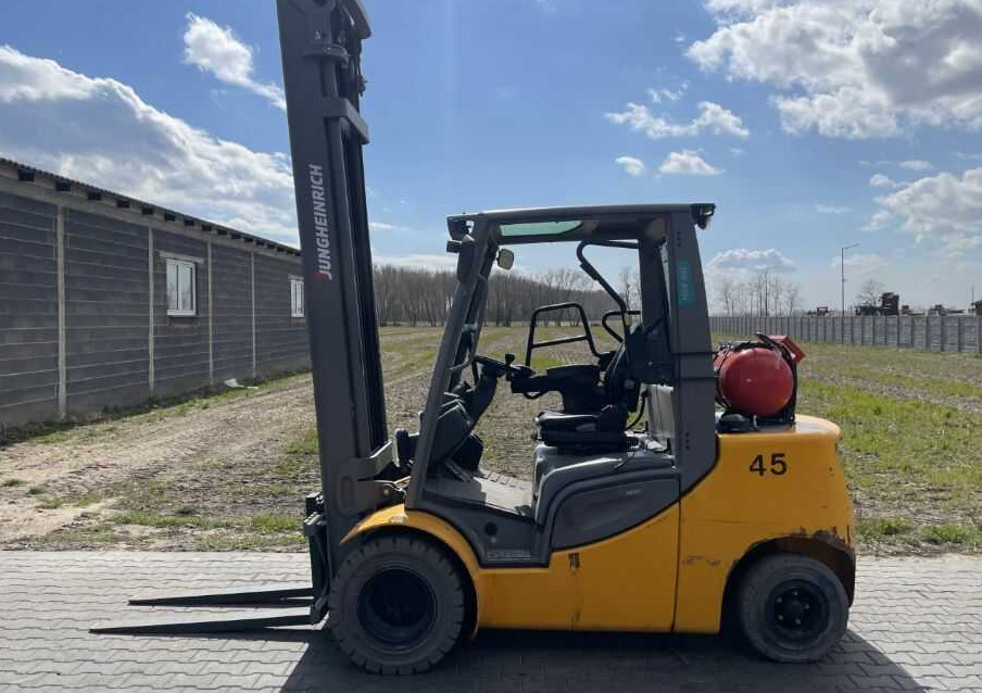 Jungheinrich TFG435s - Forklift LPG: gambar 2 Jungheinrich TFG435s - Forklift LPG: gambar 2