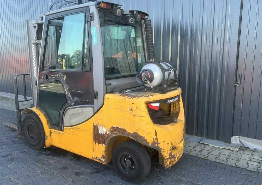 Jungheinrich TFG435s - Forklift LPG: gambar 3 Jungheinrich TFG435s - Forklift LPG: gambar 3