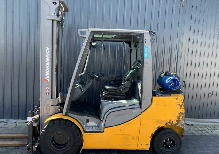 Jungheinrich TFG435s - Forklift LPG: gambar 2 Jungheinrich TFG435s - Forklift LPG: gambar 2