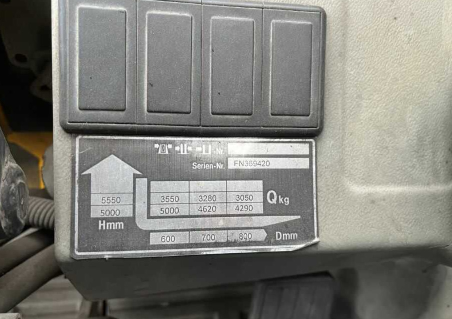 Jungheinrich TFG550 - Forklift LPG: gambar 5 Jungheinrich TFG550 - Forklift LPG: gambar 5