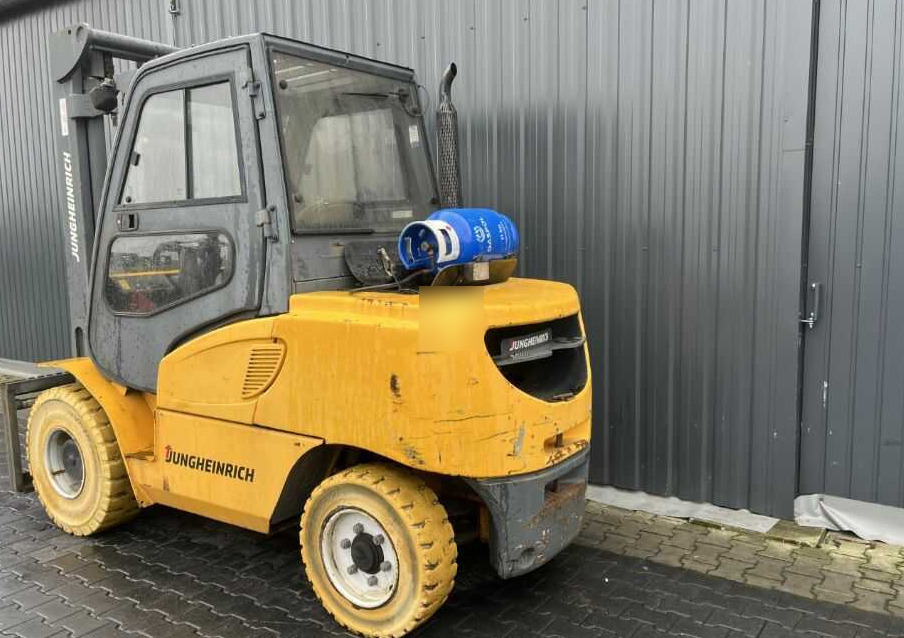 Jungheinrich TFG550 - Forklift LPG: gambar 3 Jungheinrich TFG550 - Forklift LPG: gambar 3