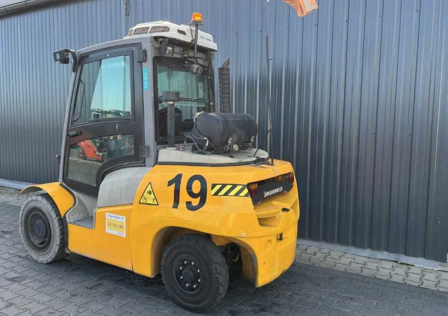 Jungheinrich TFGS50 - Forklift LPG: gambar 3 Jungheinrich TFGS50 - Forklift LPG: gambar 3