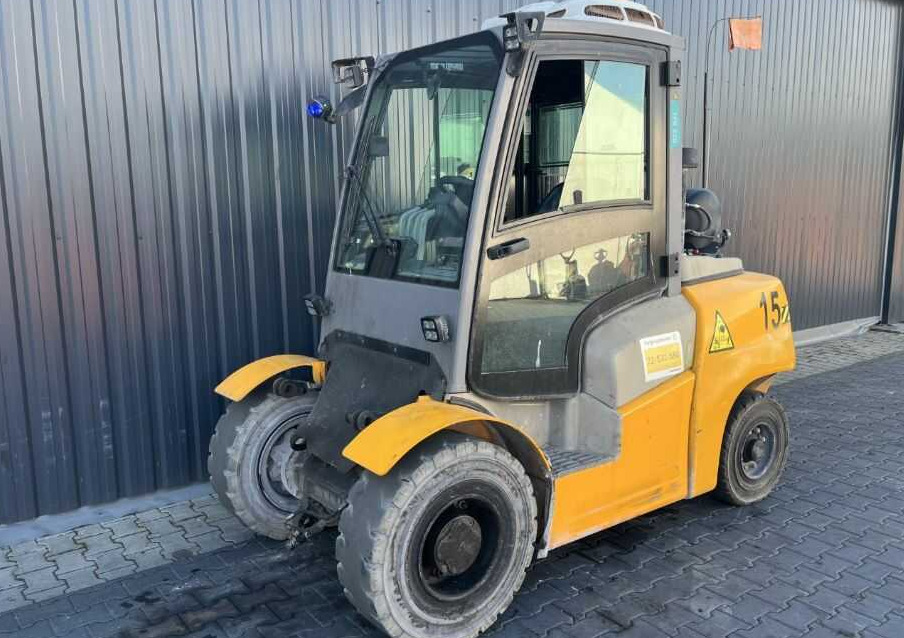 Jungheinrich TFGS50 - Forklift LPG: gambar 1 Jungheinrich TFGS50 - Forklift LPG: gambar 1