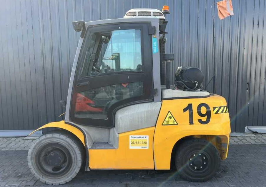 Jungheinrich TFGS50 - Forklift LPG: gambar 2 Jungheinrich TFGS50 - Forklift LPG: gambar 2