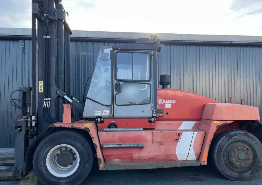 Kalmar DCE120-12 - Forklift diesel: gambar 2 Kalmar DCE120-12 - Forklift diesel: gambar 2