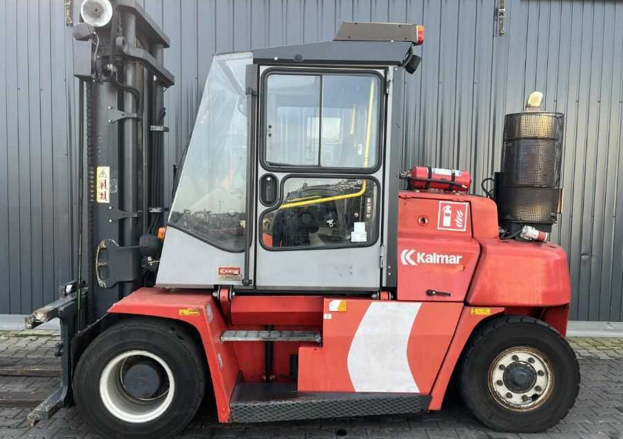 Kalmar DCE70-6 - Forklift diesel: gambar 2 Kalmar DCE70-6 - Forklift diesel: gambar 2