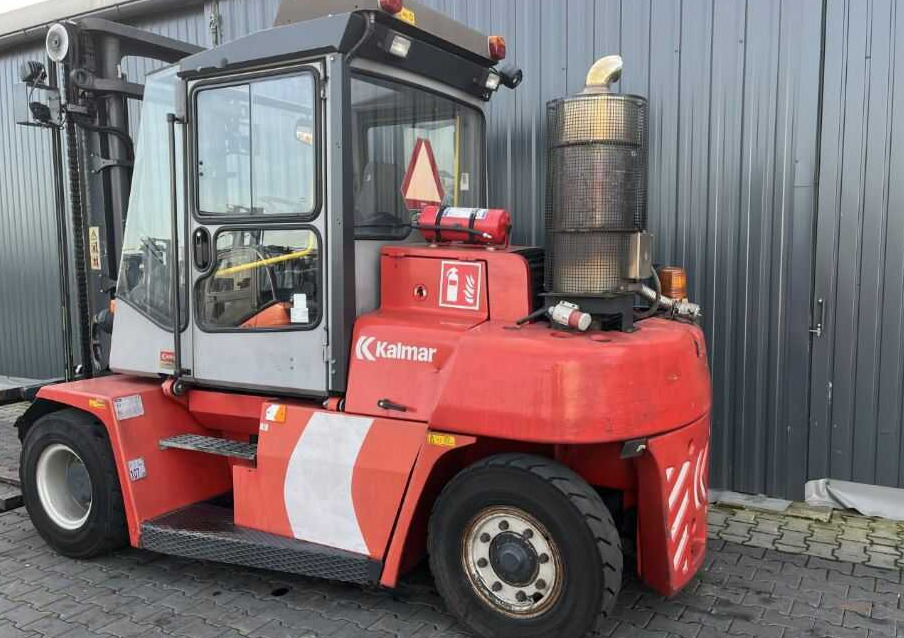 Kalmar DCE70-6 - Forklift diesel: gambar 3 Kalmar DCE70-6 - Forklift diesel: gambar 3