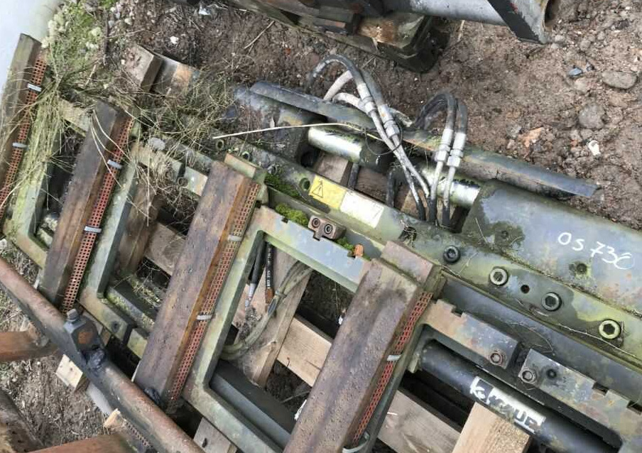 Kaup 6T253Q-3 - Garpu rumput untuk Peralatan untuk menangani material: gambar 2 Kaup 6T253Q-3 - Garpu rumput untuk Peralatan untuk menangani material: gambar 2