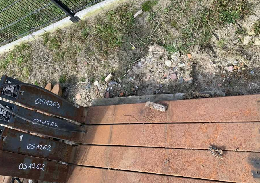 Kooi RG4-45-1550 - Boom untuk Peralatan untuk menangani material: gambar 2 Kooi RG4-45-1550 - Boom untuk Peralatan untuk menangani material: gambar 2