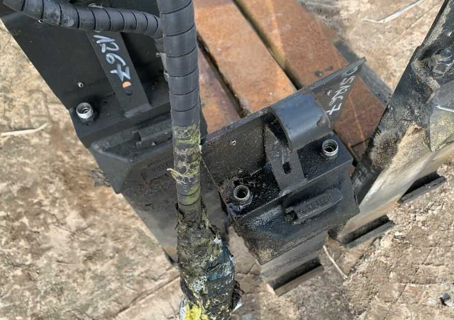 Kooi RG4-45-1550 - Boom untuk Peralatan untuk menangani material: gambar 3 Kooi RG4-45-1550 - Boom untuk Peralatan untuk menangani material: gambar 3