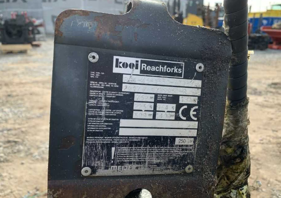 Kooi RG4-45-1550 - Boom untuk Peralatan untuk menangani material: gambar 1 Kooi RG4-45-1550 - Boom untuk Peralatan untuk menangani material: gambar 1