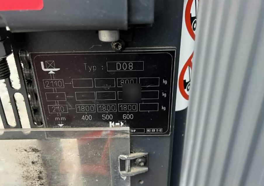 Linde D08 - Penumpuk: gambar 5 Linde D08 - Penumpuk: gambar 5