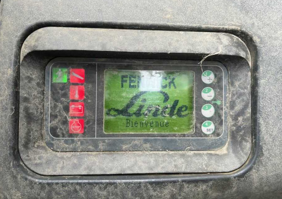 Penumpuk Linde D14SP: gambar 8