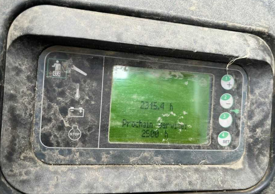 Penumpuk Linde D14SP: gambar 9