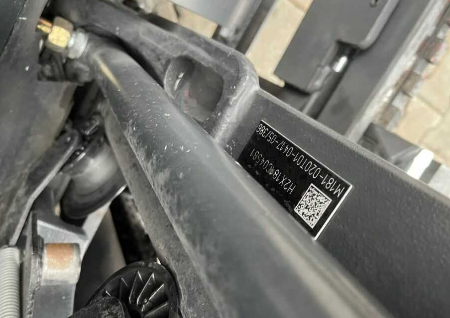 Linde E12-01 - Forklift listrik: gambar 5 Linde E12-01 - Forklift listrik: gambar 5