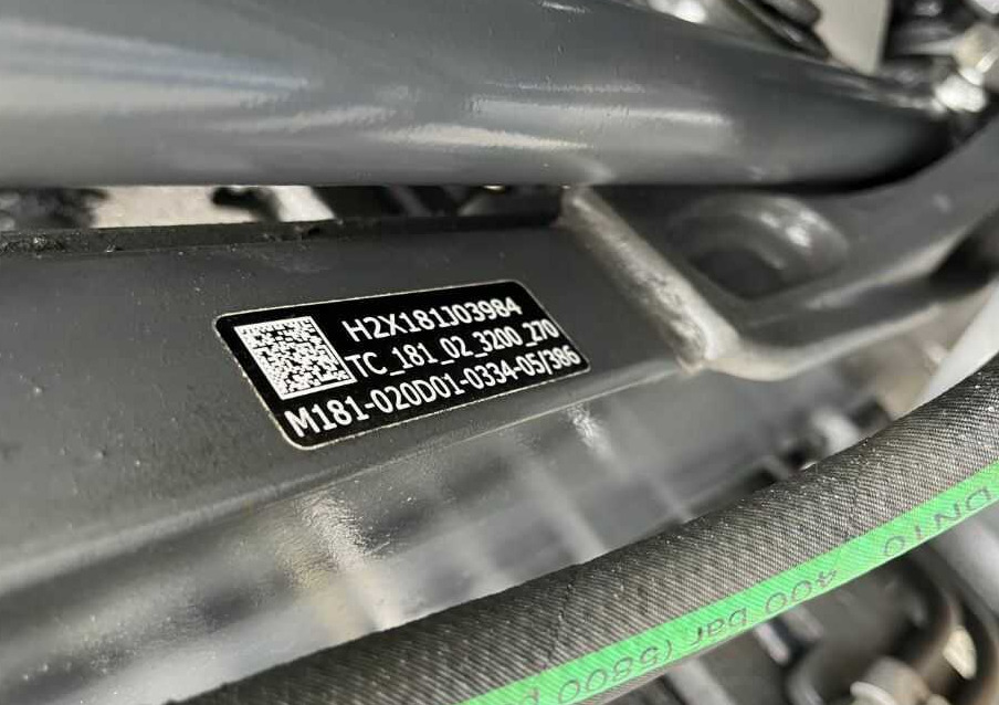 Linde E12-02 - Forklift listrik: gambar 5 Linde E12-02 - Forklift listrik: gambar 5